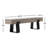 Kareen 62" Concrete Outdoor Bench