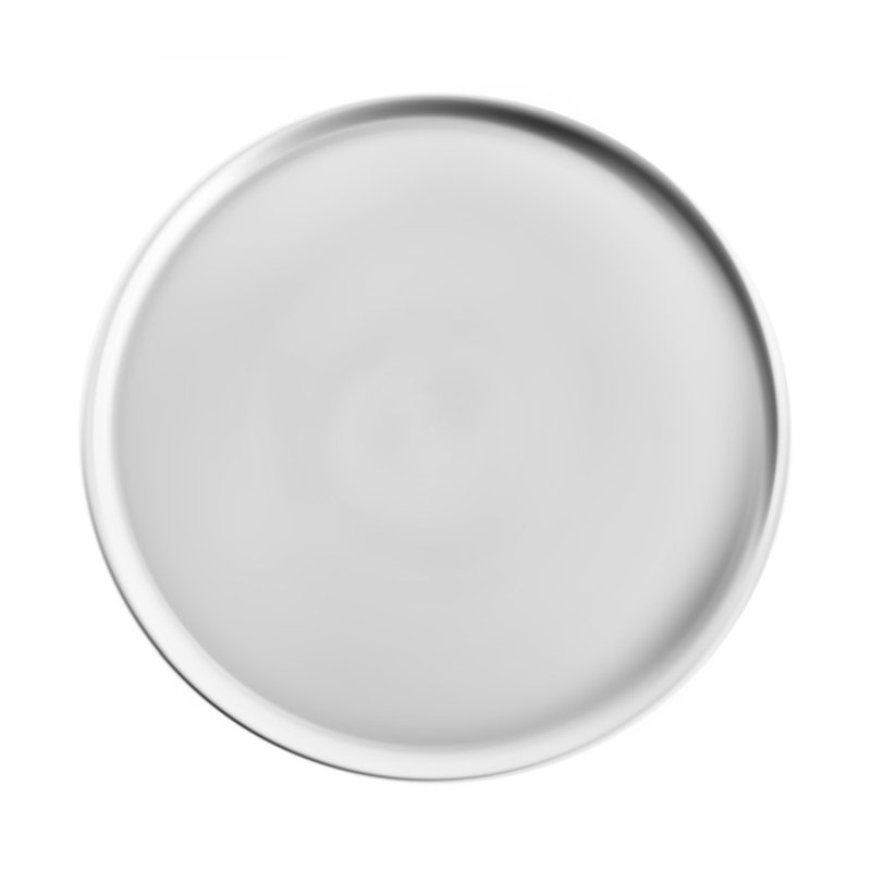Symple Stuff Timpkins Aluminum Pizza Pan, 0.64cm H x 35.6cm L x 35.6cm W