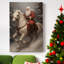 Art des Fêtes de Noël - Toile tendue avec châssis - Série 2-IX-863392046