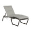 Chaise tissée Skye - Gris ardoise-869729011-876397080-876397069