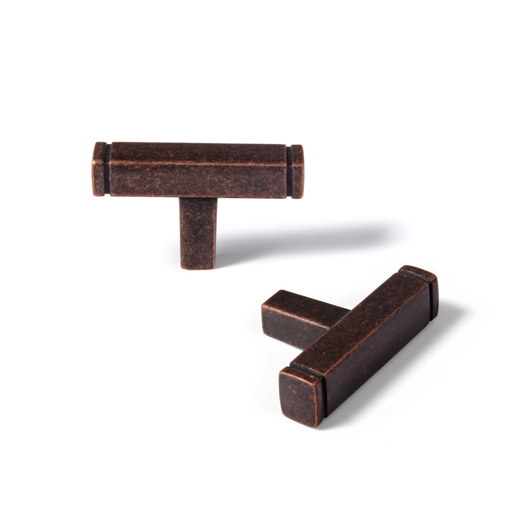 13/10" Length Bar Knob Multipack (Set of 6) GOO-KI 