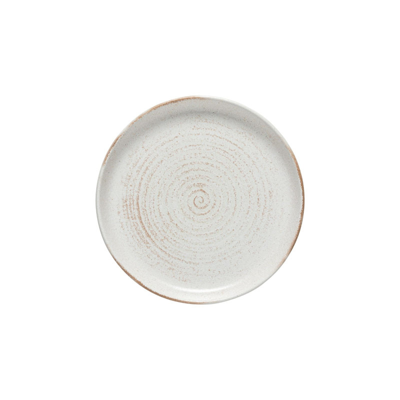 Salad Plate, Cream