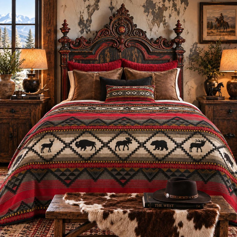 Pendleton Lost Trail  Blanket, Queen