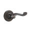 Wave/Drop Keyed (Entry) Door Lever with Round Rosette-1350857325-1367046908-1367046909