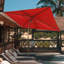 Parasol de marché rectangulaire 10 pi Barrios-529309434