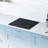 Rangaire 24 Inch Induction 4 Burner Cooktop with Slide Touch Controls and Timer