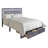 Gouker Corduroy Tufted Upholstered Storage Platform Bed-1922448077-1922448079