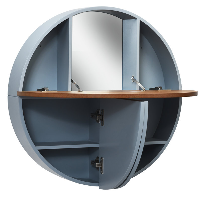 Demi Dressing Table with Mirror