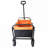 Mini Folding Wagon Garden Shopping Beach Cart