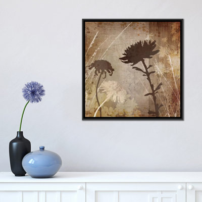 « algarve silhouettes ii », reproduction d’art sur toile tendue