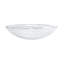 Alabaster Artisanal Glass Serving Bowl-1637024370