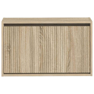 Flip Down Shoe Storage
