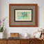 Art mural Mid-Century moderne en toile pour salon-134674669