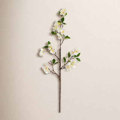 White Blossom Floral Stems