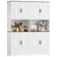 Grand garde-manger 71 "H, armoire à café avec tablette à micro-ondes-1778115271