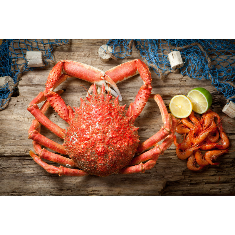 Seafood by Hiphoto40 - Wrapped Canvas Print, 20cm H x 30cm W x 3.8cm D