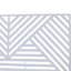 Rust Red Privacy Screen 76"X48", For Deck, Patio - Freestanding 76" H48" W Rustic Metal-125216565