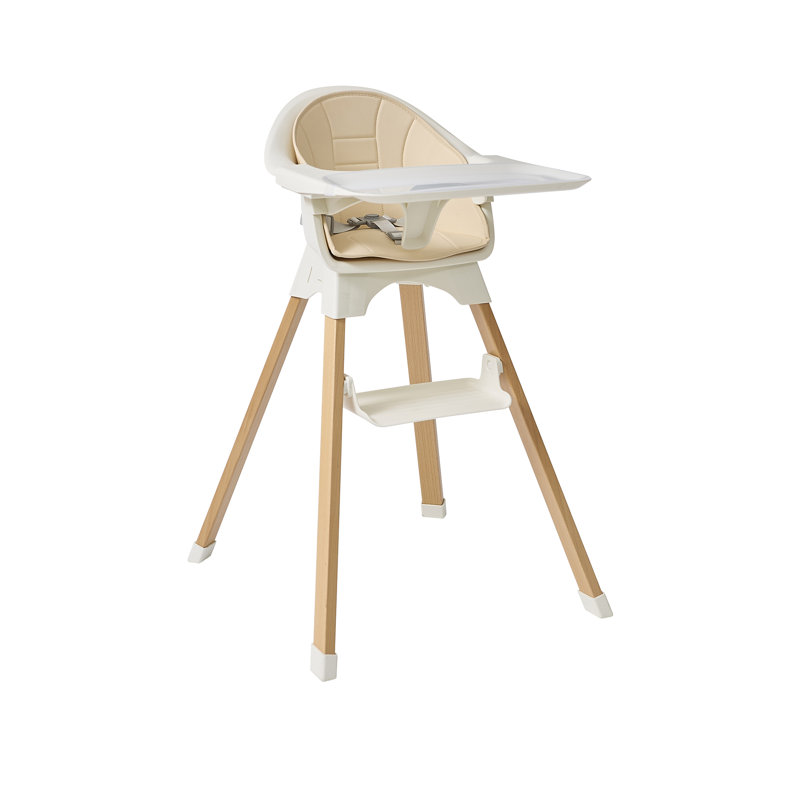 High Chair, White