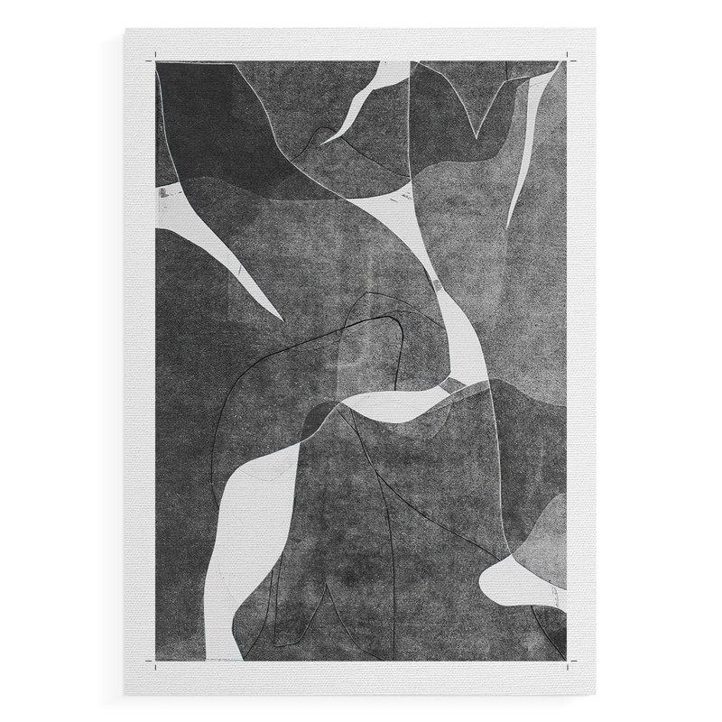 Night Bloom III - Impression sur toile seulement - NON-CADRE, H 18 po x l 12 po