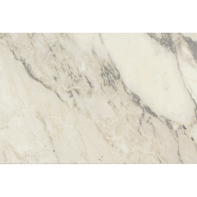 Marble 24" x 48" Porcelain Marble Look Wall & Floor Tile, White/Ivory/Gray