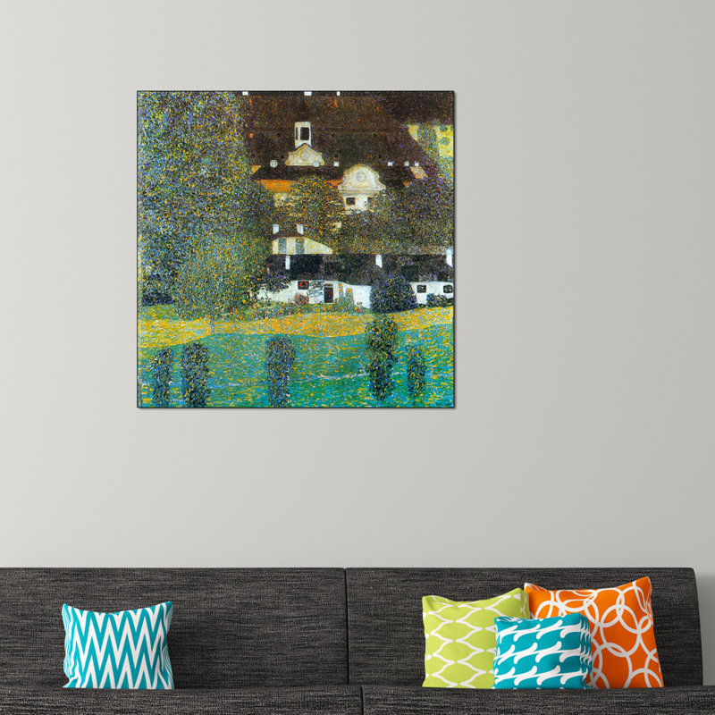 1 Piece Wrapped Canvas Painting, 70cm H x 70cm W x 1.8cm D