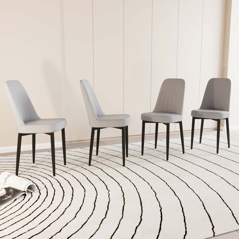 PU Leather Dining Chair