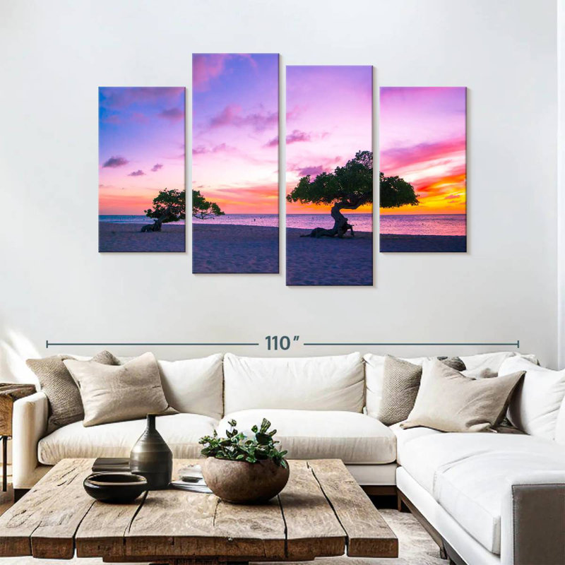 Aruba Divi Gillard, 54" H x 84" W
