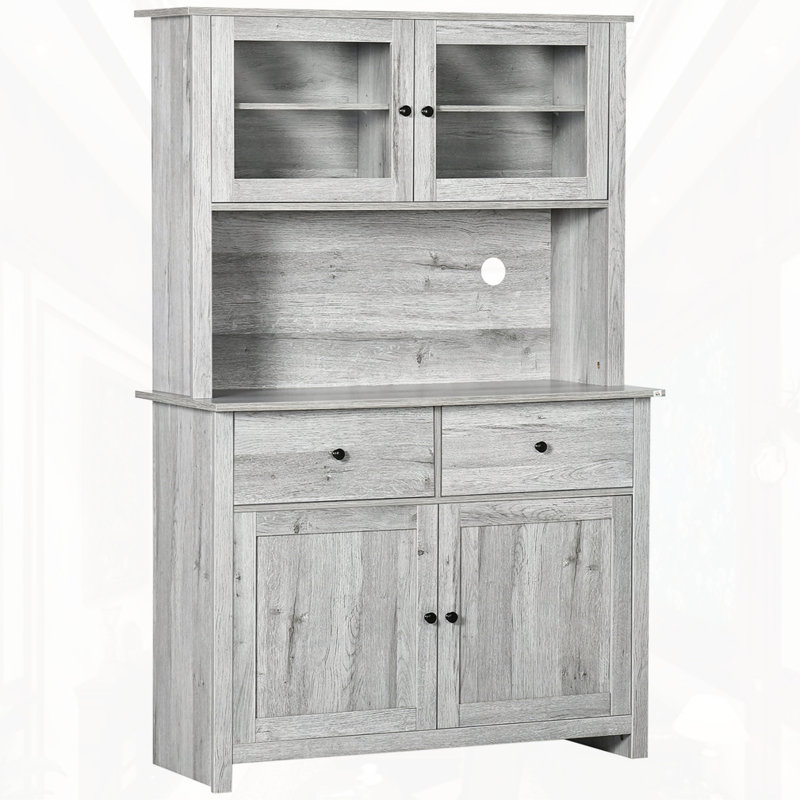 Armoire de rangement à 63 tablettes H 63,5 po