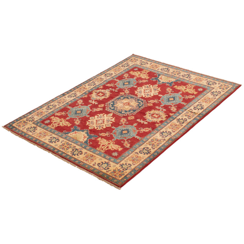 Raija One-of-a-Kind 5'1" X 6'8" New Age Wool Area Rug in
