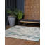 Tapis extérieur bleu iris-1024057735