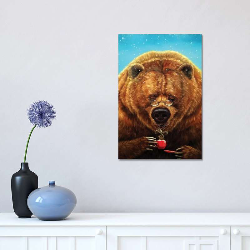 Civilized 1 Piece Wrapped Canvas Wall Art, 45.72cm H x 30.48cm W