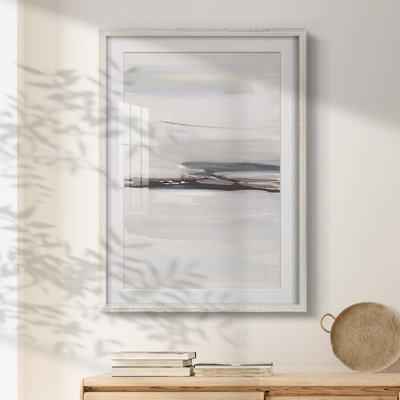 Ascending Horizon I -Framed Print