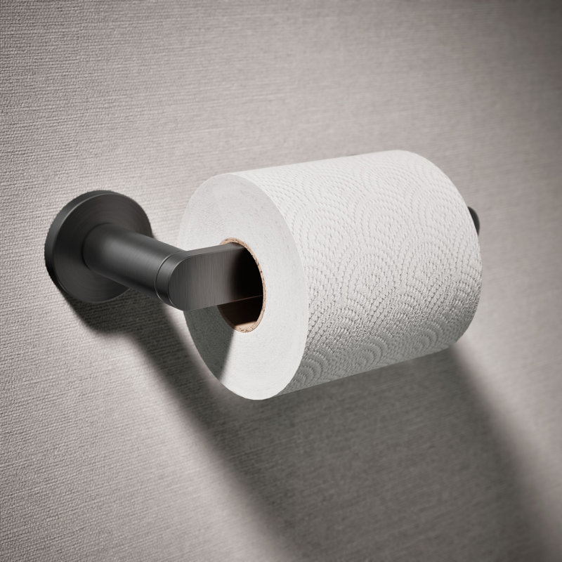 Porte-papier hygiénique pivotant composé
