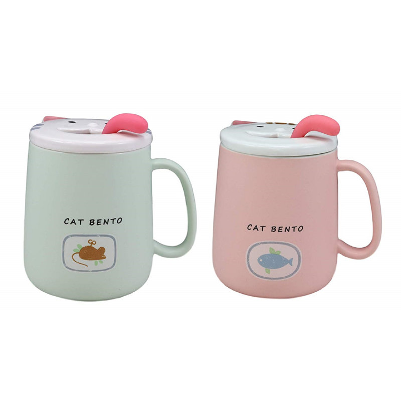 Clermonte Ceramic Coffee Mug