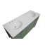 Ensemble de meuble-lavabo double 60 po Claudett-1868869648-1868869649