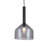 Kali - 1-Light Pendant - Black