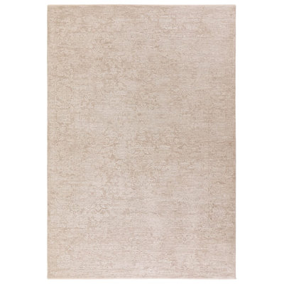 Asiatic Laurent Damask Natural Beige Area Rug