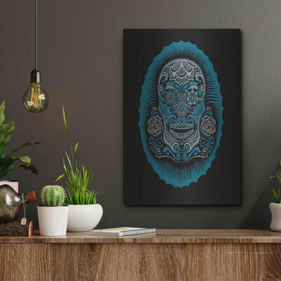 " Sugar Skull " by Rachel Caldwell