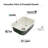 Porcela 22.75'' L Single Bowl Steel Kitchen Sink-14569284