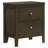 2-Drawer Bedroom Nightstand, Bedside Nightstand Table-1097755945
