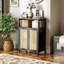 Bamboo Freestanding Bathroom Cabinet