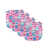 Blue/ Pink/Geometric 16