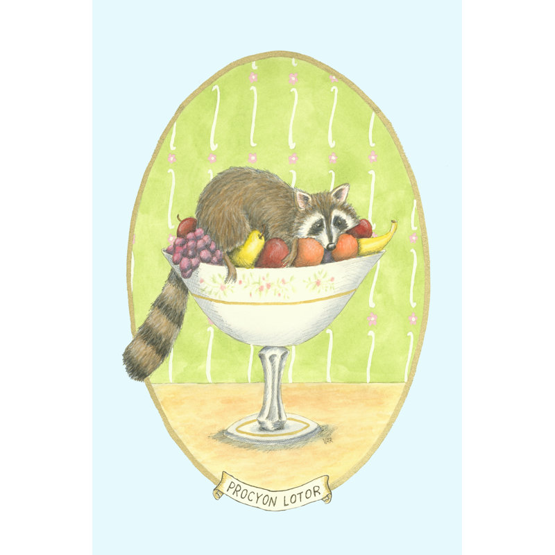 Unexpected Guests III by Virginia A. Roper - Wrapped Canvas Print, 46cm H x 30cm W x 3.8cm D