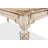 Elise Pine Solid Wood Dining Table
