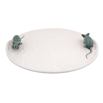 Lily Earthenware Cheese Board
