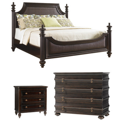 Royal Kahala Platform Configurable Bedroom Set