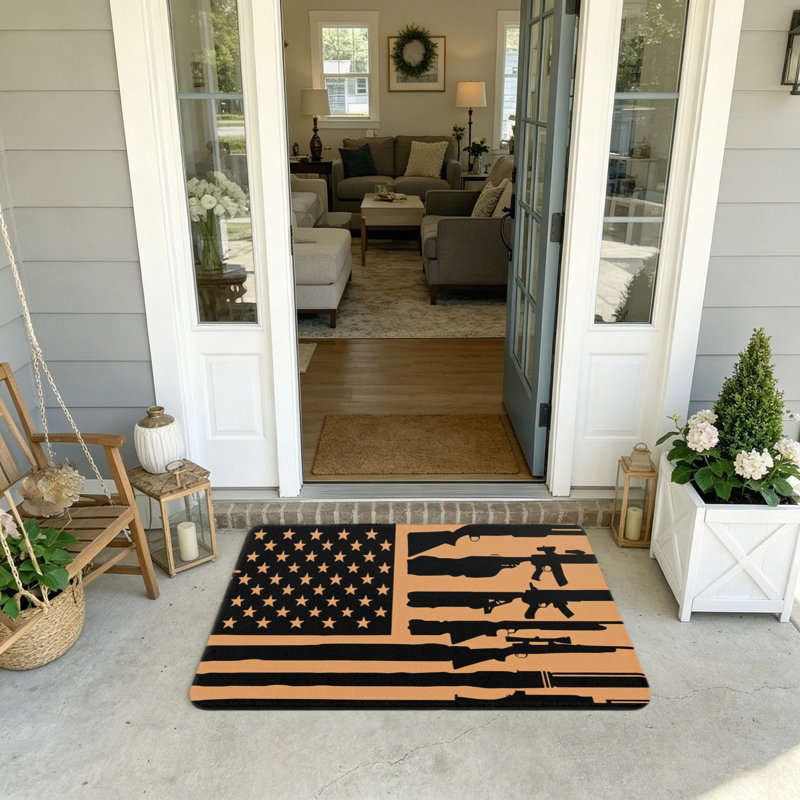 Tapis de bienvenue 4ème du 4 juillet