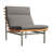Perch Outdoor Rust-Resistant Metal Chaise Lounge , Sunbrella Cushion Included-48482321-96832055