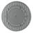 Belteau Round Aluminum Propane Smokeless Fire Pit Table with Hidden Fuel Tank-561189937