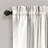 Farmhouse Stripe Striped Ruffled 52'' W Window Valance-1410833846